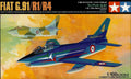 Tamiya 1/100 Scale Fiat G.91/R1/R4 61610