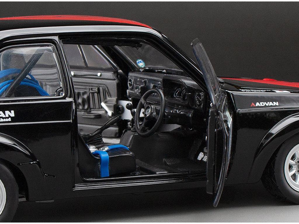 Sunstar 1:18 Scale Ford Escort RS1800 #31 Shinozuka K.Harris B Rallye de Portugal Vinho do Porto 1981