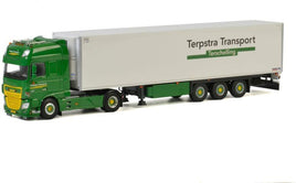 Wsi DAF XF Super Space Cab Reefer Terpstra Transport 1:50 Scale