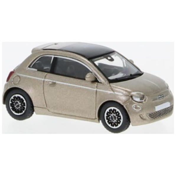 PCX 1:87 Scale Fiat 500e Light Pink Metallic