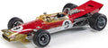 GP Replicas 1:18 Scale Lotus 49B #9 Graham Hill Winner Monaco GP 1968 Open Engine