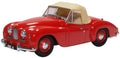 Oxford Diecast 1:43 Scale Jowett Jupiter SA Scarlet