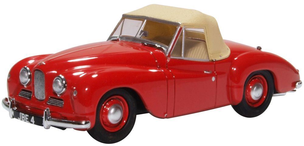 Oxford Diecast 1:43 Scale Jowett Jupiter SA Scarlet