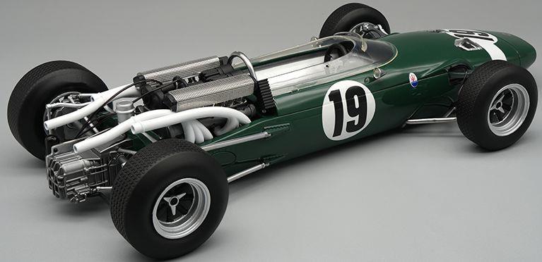 Tecnomodels 1:18 Scale Cooper Maserati F1 T81 1966 Watkins Glen #19 Jo Siffert