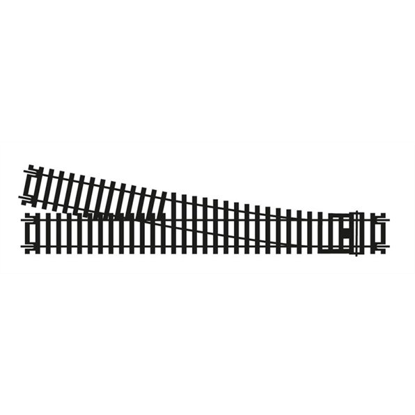 Hornby 1:76 / H0 / 00 Scale Right Hand Express Point