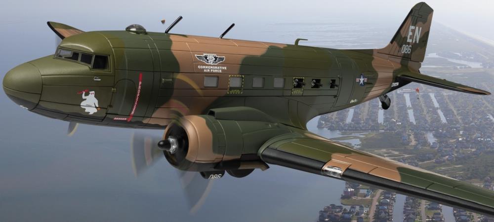 Corgi  1:72nd Scale Douglas AC-47 Gunship 'Spooky 086' Commemorative Air Force