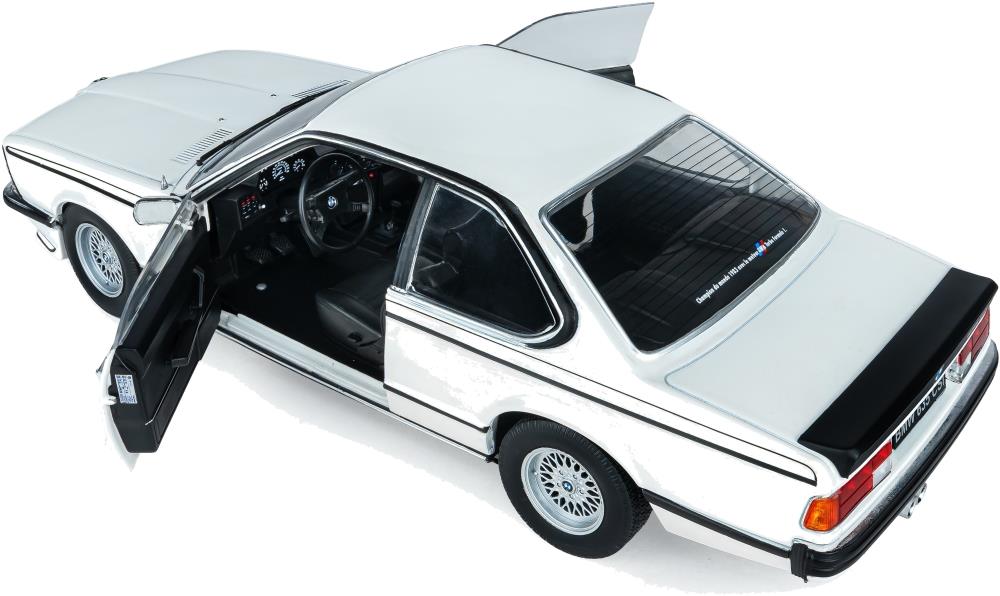 Solido  1:18th Scale Hartge 635 CSI (E24) White 1984