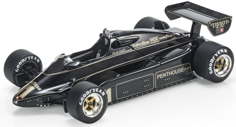 GP Replicas 1:18 Scale Lotus 91 Elio de Angelis