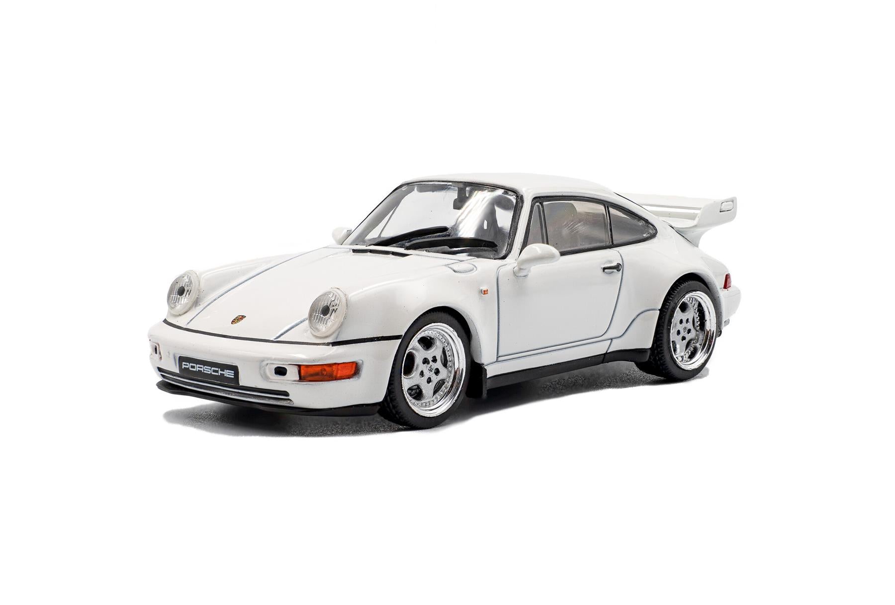 Solido 1:43 Scale Porsche 964 RS 3.8 White 1994