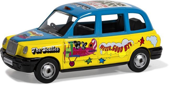 Corgi 1:36 Scale The Beatles London Taxi 'Hello, Goodbye'