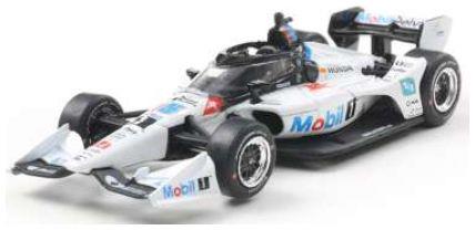 IXO 1:64th Scale NTT Indycar #15 Rahal/Rahal Letterman Lanigan Racing TBD Road White/Blue/Red 25