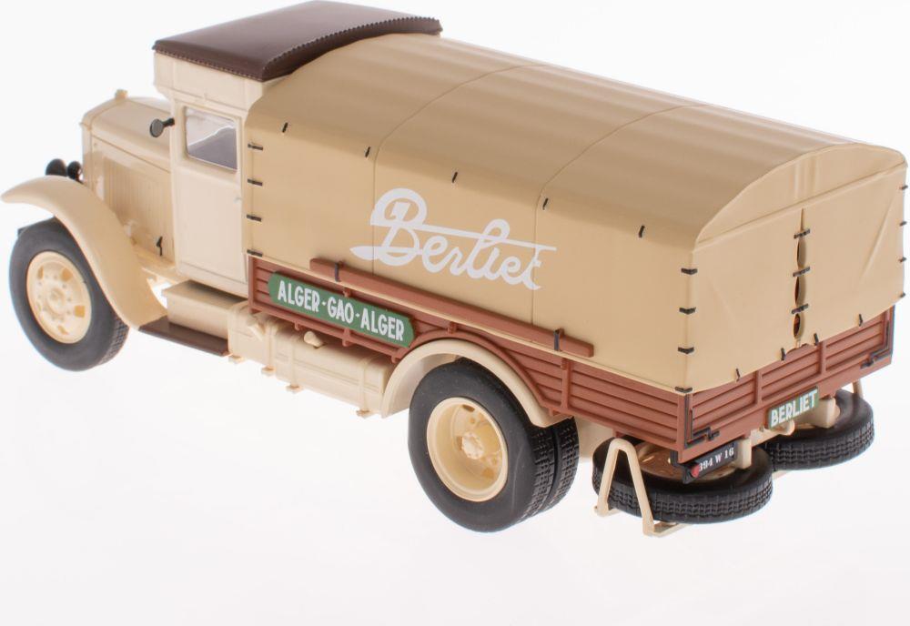Atlas Editions 1:43 Scale Berliet GVL 28 Diesel Alger-Gao-Alger 1932 Berliet Trucks Collection