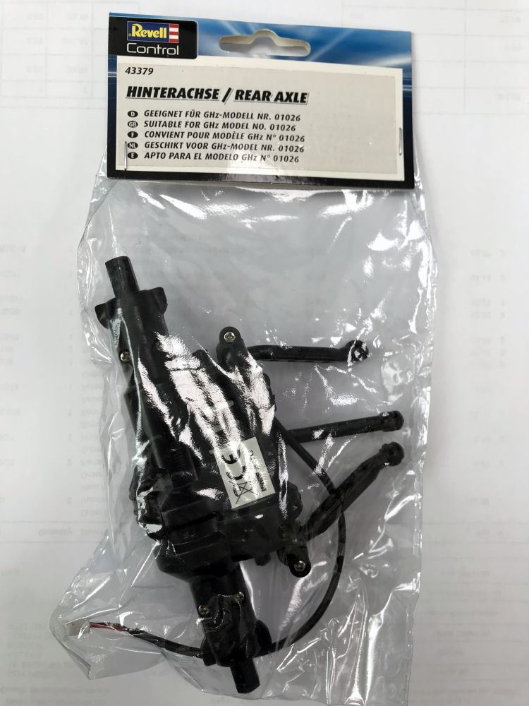 Revell   Rear Drive Axel (43379) for 2020 Advent Calendar - RC Car