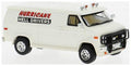 Brekina  1:87th Scale Chevrolet C 20 1983 Hurricane Helldrivers