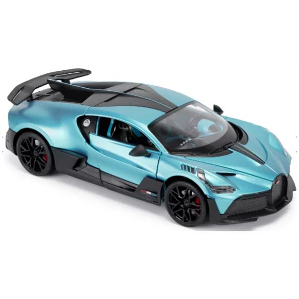 CMJ Diecast 1:18th Scale Bugatti Divo Blue