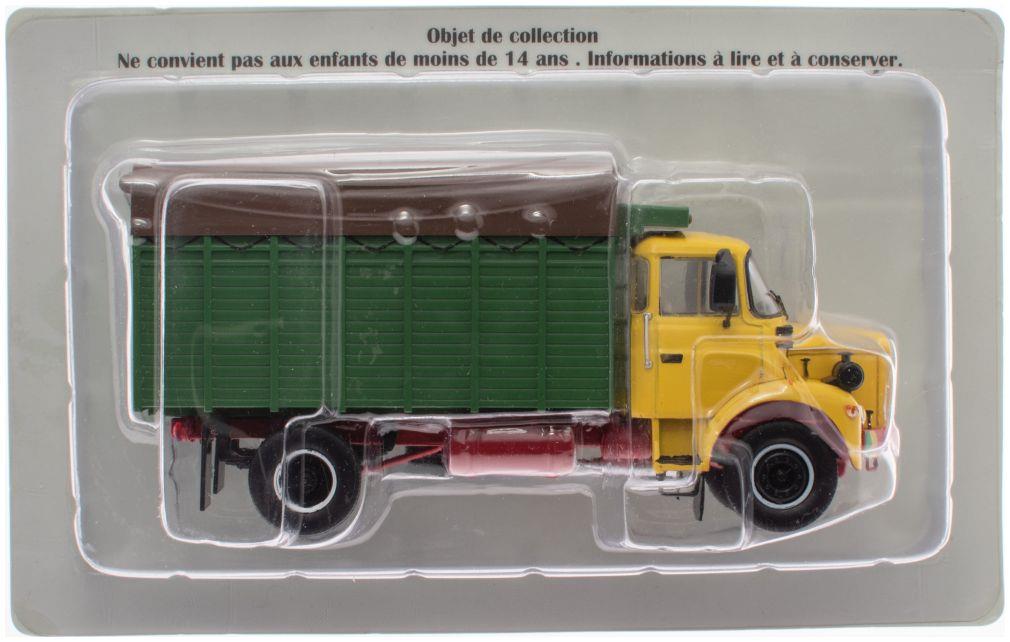 Atlas Editions 1:43 Scale Berliet GL900 5 tonnes 1976 Berliet Trucks Collection