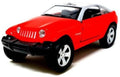 Atlas Editions ~1:38 Scale Jeep Jeepster Red