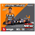 Burago 1:24 Scale McLaren MCL38 F1 2024 Piastri Kit