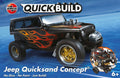 Airfix   QUICKBUILD Jeep 'Quicksand' Concept