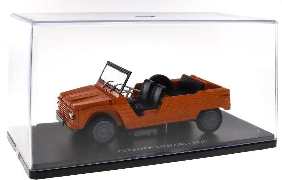 Atlas Editions 1:24 Scale Citroen Mehari - 1970 1:24 European Vintage Cars - Cased