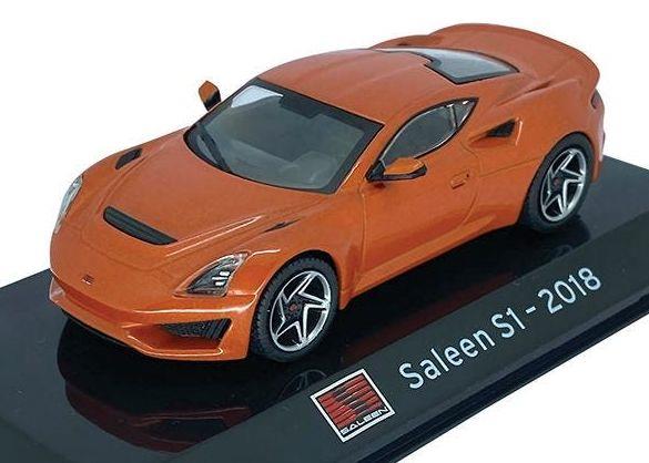 Atlas Editions 1:43 Scale Saleen S1 2018 Cased - Supercar Collection