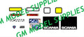 GM Model Supplies 1:76 Scale Scania Cab Conversion Kit Detailing Kit