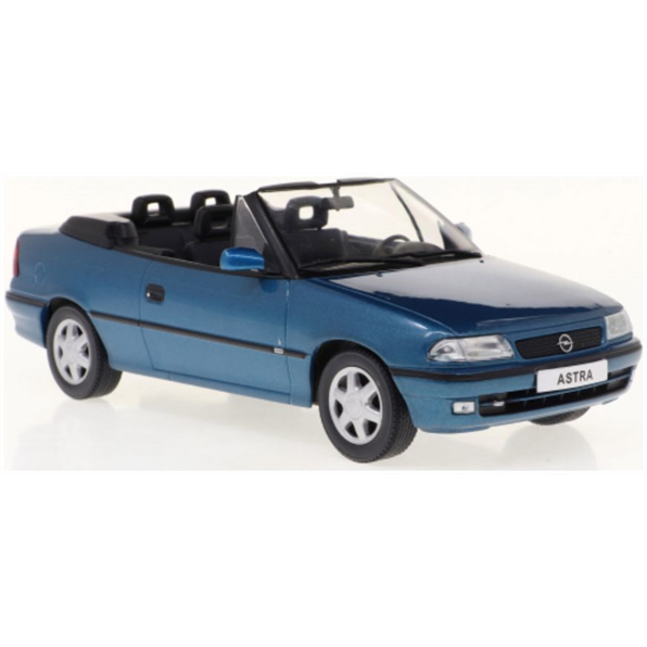 Whitebox 1:24 Scale Opel Astra F Cabrio Turquoise