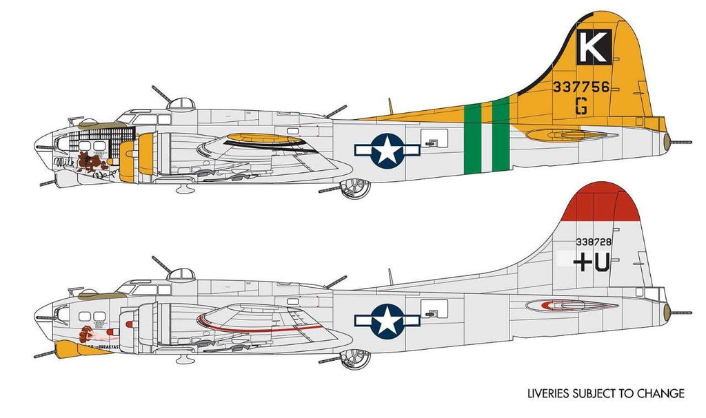 Airfix A08017B 1/72 Scale USAAF B-17G Flying Fortress