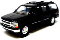 Atlas Editions ~1:38 Scale Chevrolet Suburban 2001 Black