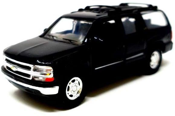 Atlas Editions ~1:38 Scale Chevrolet Suburban 2001 Black