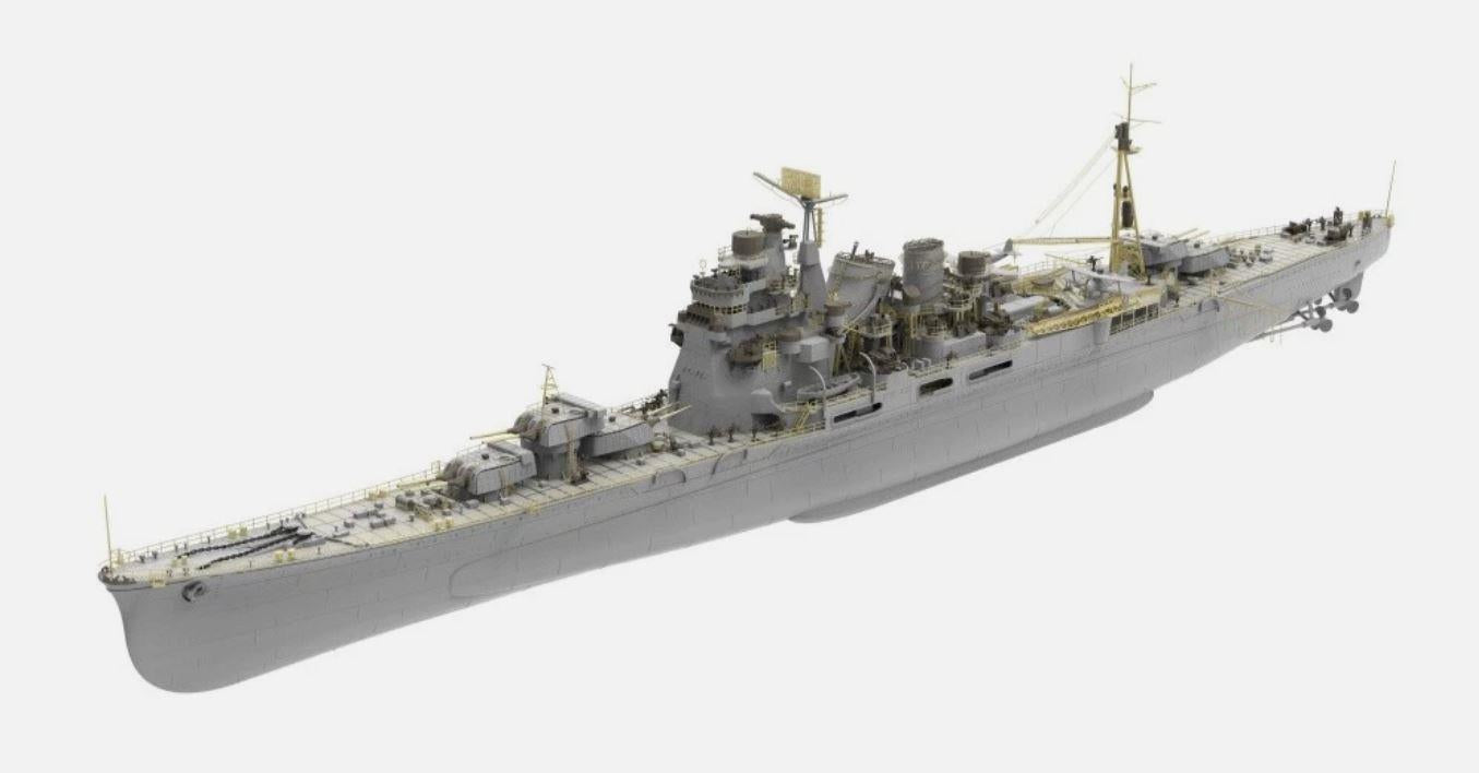 VERY FIRE BELBV350905DX 1/350th Scale IJN Heavy Cruiser Atago (Deluxe Version) Model Kit