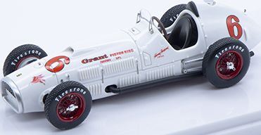 Tecnomodels 1:43 Scale Gerrari 375 F1 Indy 1952 Indianapolis 500 GP #6 Ferrari Museum