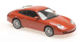 Minichamps 1:43 Scale Porsche 911 Coupe 2001 - Orange Red Metall
