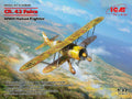 ICM 1/32 Scale Fiat CR.42 Falco, WWII Italian Fighter Model Kit 32020