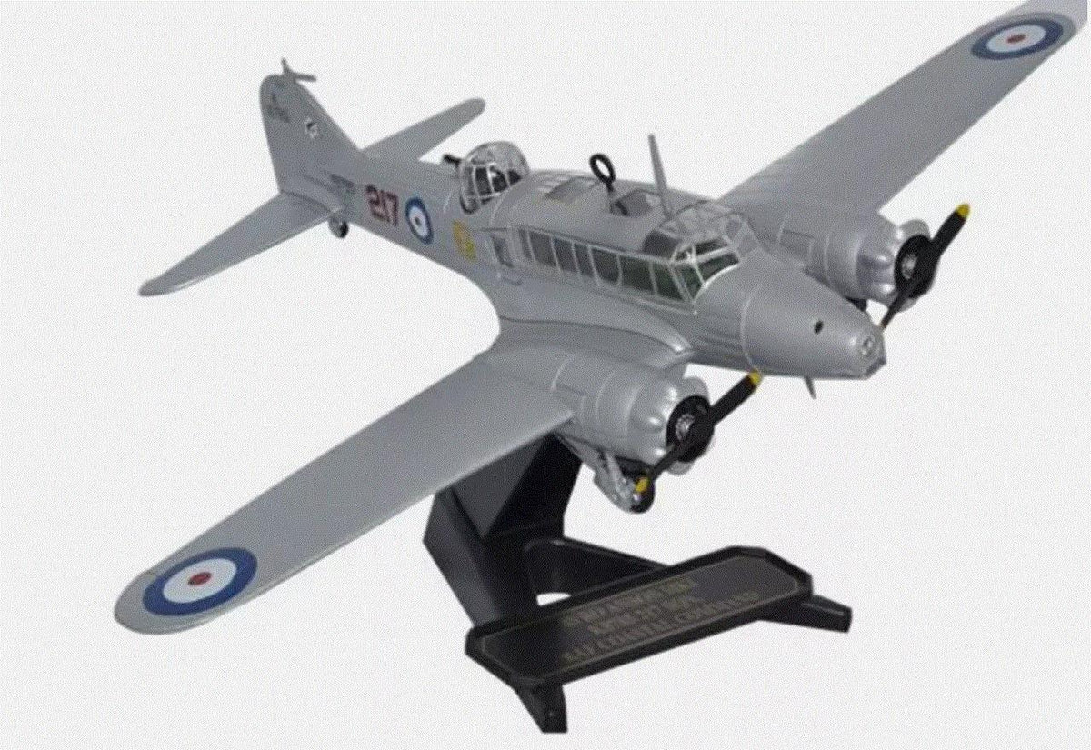 Oxford Diecast Aviation 72AA002 1/72 Scale Avro Anson Mk1 217 Sqn RAF Coastal Command