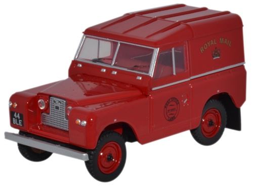 Oxford Diecast 1:43 Scale Land Rover S2 SWB Hard Back - Royal Mail