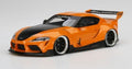 Truescale TSM 1:18 Scale Pandem Toyota GR Supra V1.0 Orange