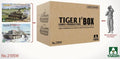 Takom 1:35th Scale German Army Tiger I Early Big Box Limited Edition (2 Tanks 2 Figures)