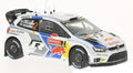 Whitebox 1:43 Scale VW Polo R #2  Rallye Sweden 2014