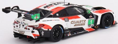 Truescale TSM 1:43 Scale BMW M4 GT3 #1 Paul Miller Racing IMSA 2023 Sebring 12hrs GTD Winner