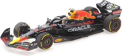 Minichamps 1:43 Scale Oracle Red Bull Racing RB18 Sergio Perez Miami GP 2022