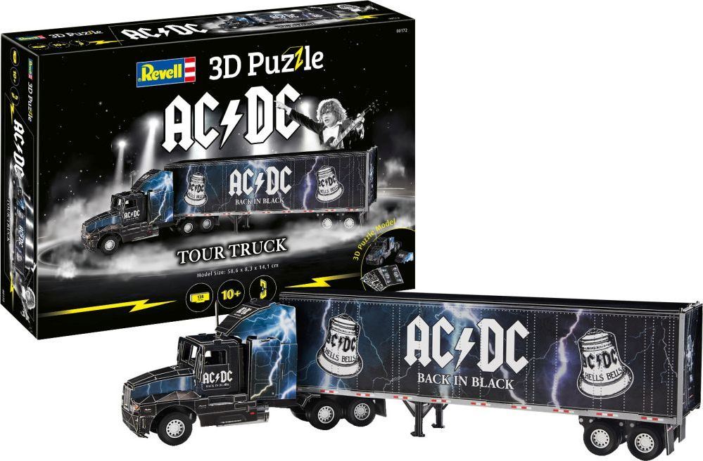 Revell   AC/DC Tour Truck 3D Puzzle