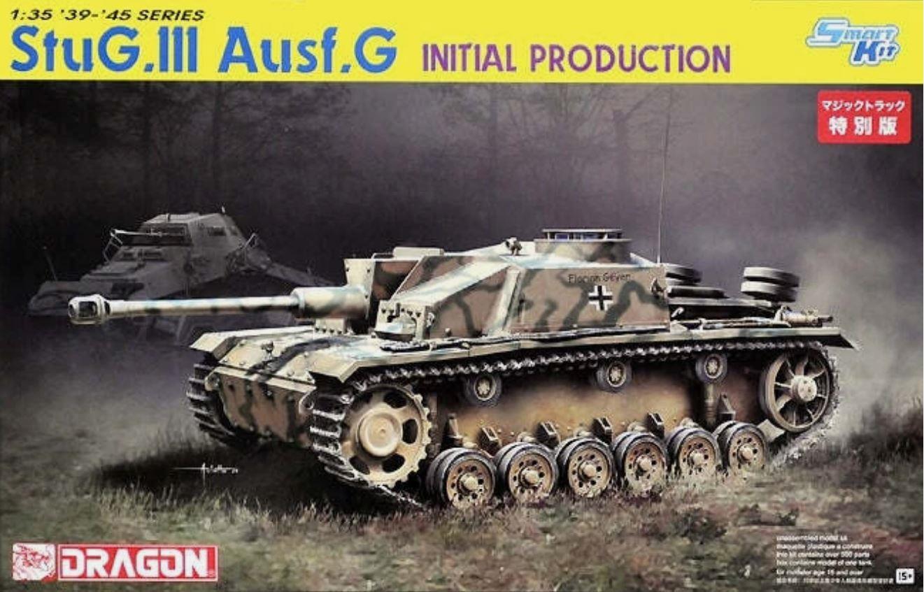Dragon Models 6755 1/35 Scale StuG.III Ausf.G Initial Production Military Model Kit