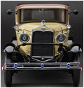 Sunstar 1:18 Scale Ford Model A Tudor Bronson Yellow 1931