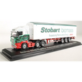 Atlas Editions 1:76 Scale Scania R440 Highline - Walking Floor Trailer - Stobart Biomass