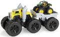 Britains   John Deere Monster Treads Roaring Rev Up Hauler
