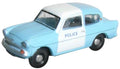 Oxford Diecast 1:148 Scale Ford Anglia - Police Panda