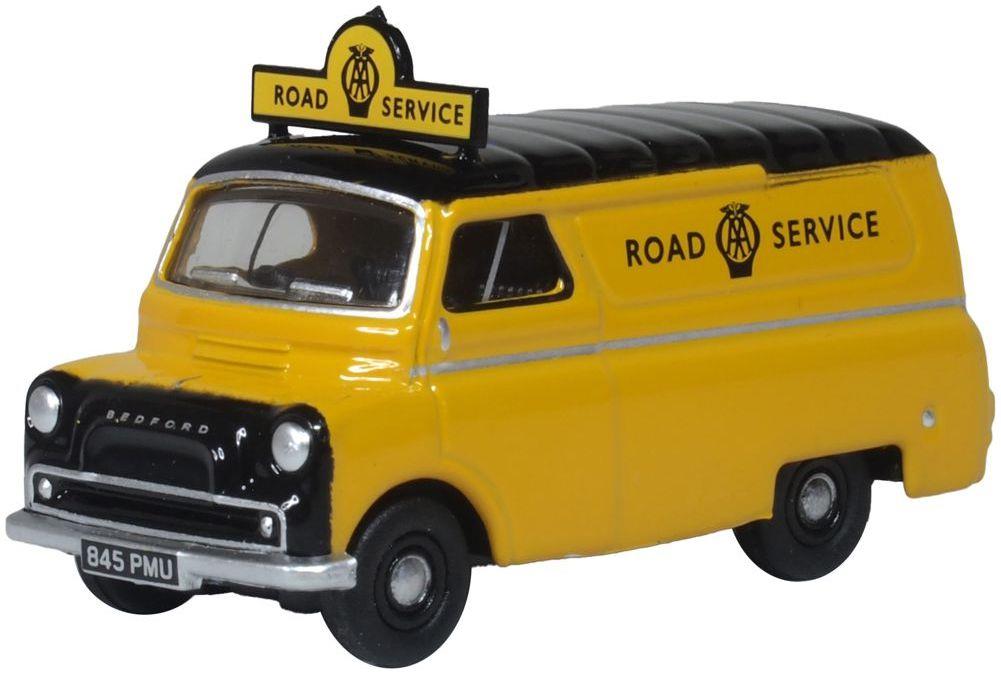 Oxford Diecast 1:76th Scale Bedford CA Van AA