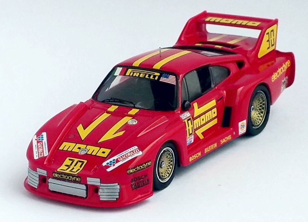 Trofeu 1:43 Scale Porsche 935 J - 24 H Daytona 1980 G.Moretti / F.Cazzaniga / B.Canepa