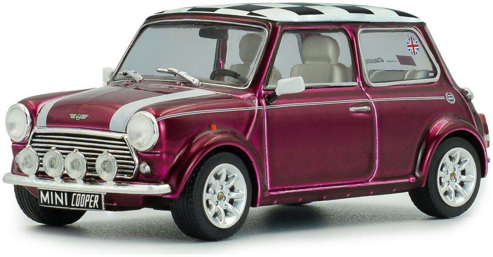 Solido  1:43rd Scale Mini Cooper Sport Purple 1997